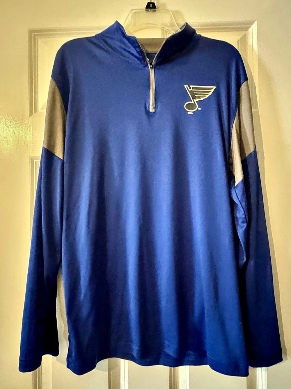Fanatics St. Louis Blues NHL jersey Blue & Gold Size large